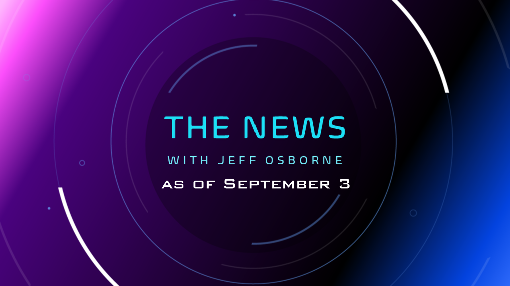 Thumbnail image for The News as of September 3, 2025