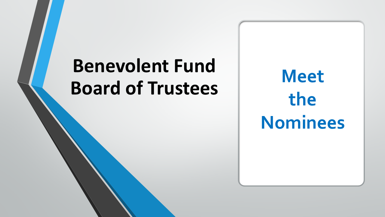 Thumbnail image for Benevolent Fund Nominees 2025