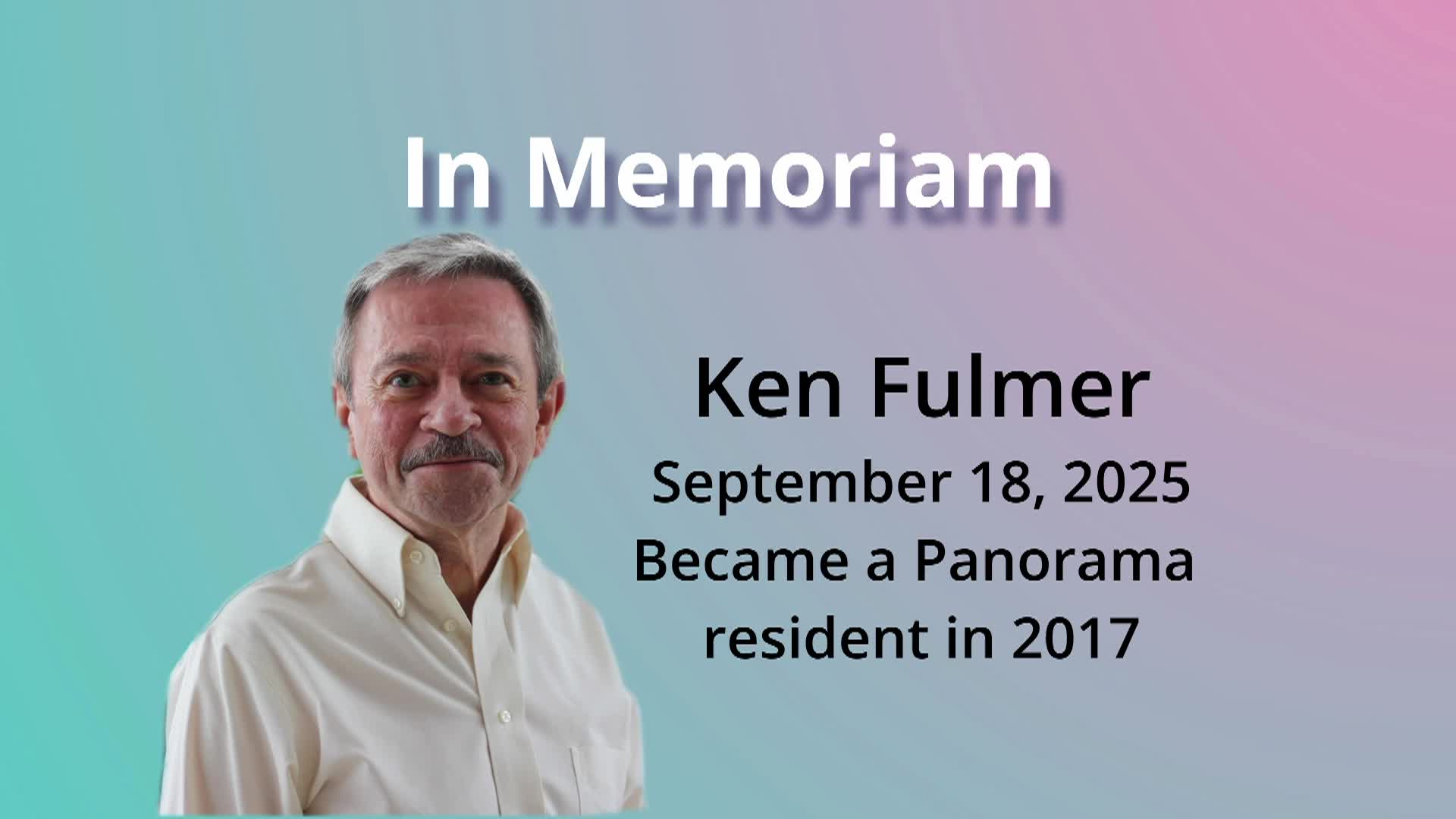 Thumbnail image for In Memoriam October 3, 2025