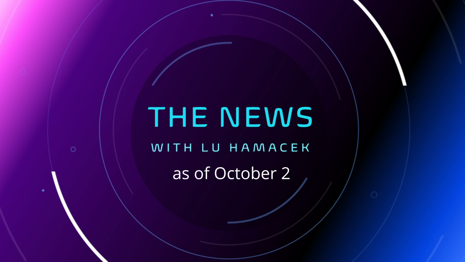 Thumbnail image for The News as of October 2, 2025