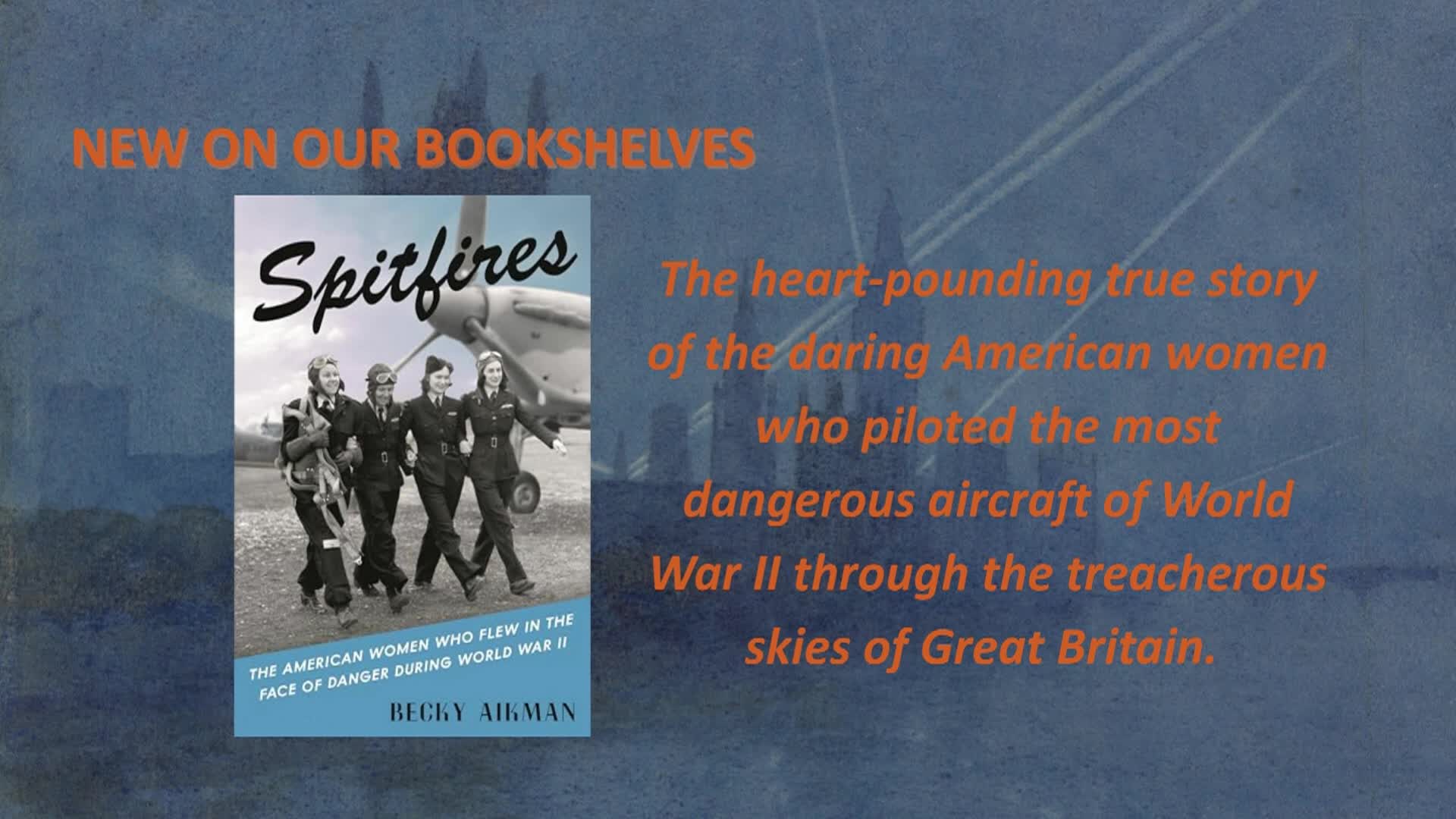 Thumbnail image for Book Look - Spitfires