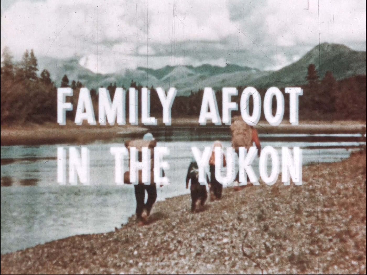 Thumbnail image for Family Afoot in the Yukon
