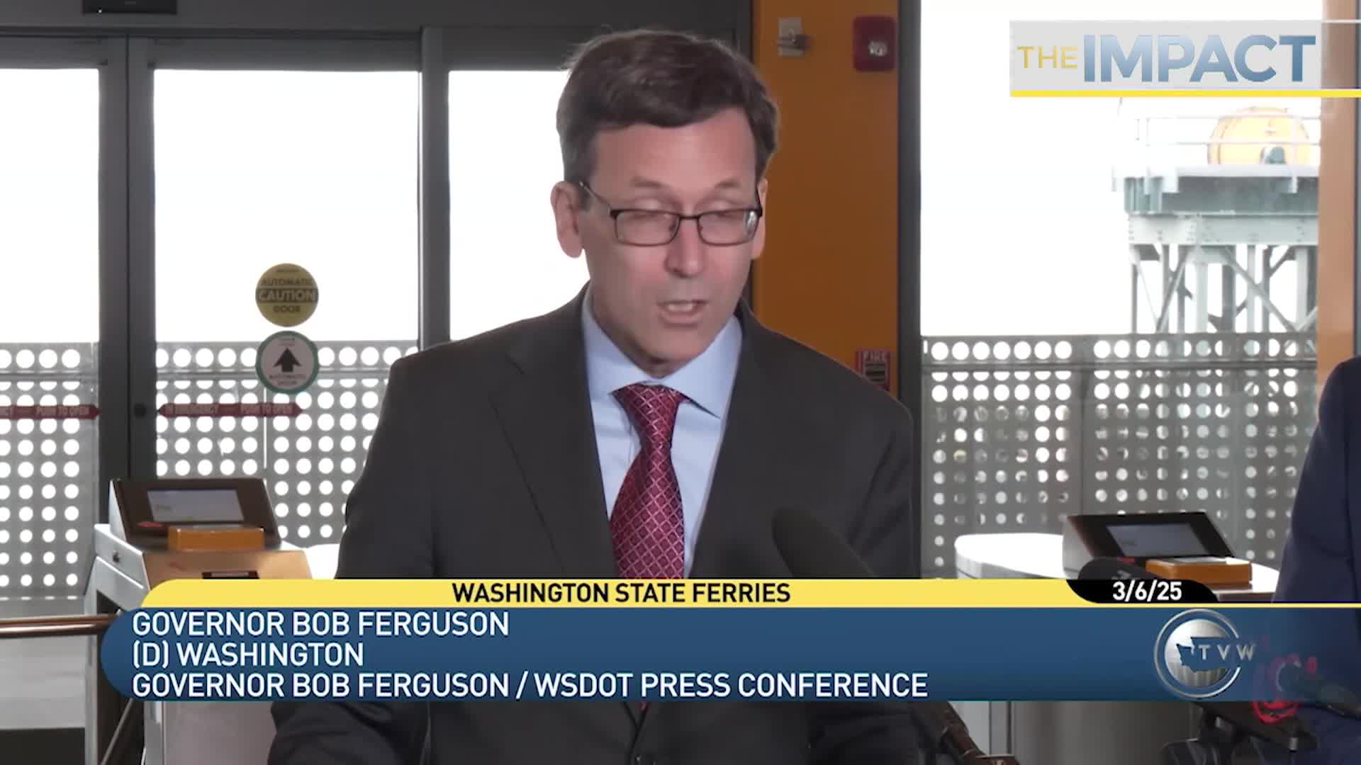 Thumbnail image for TVW The Impact - WSF Deputy Secretary Steve Nevey