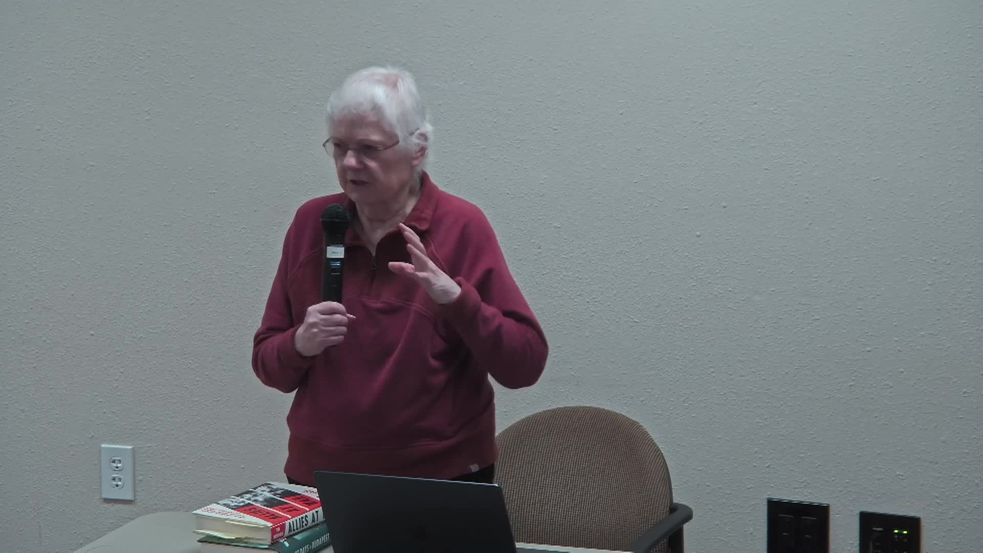 Thumbnail image for Book Review October 2025 - Frances Snyder Presenter