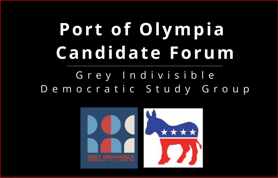 Thumbnail image for Grey Indivisible DSG - 2025 Port of Olympia Candidate Forum