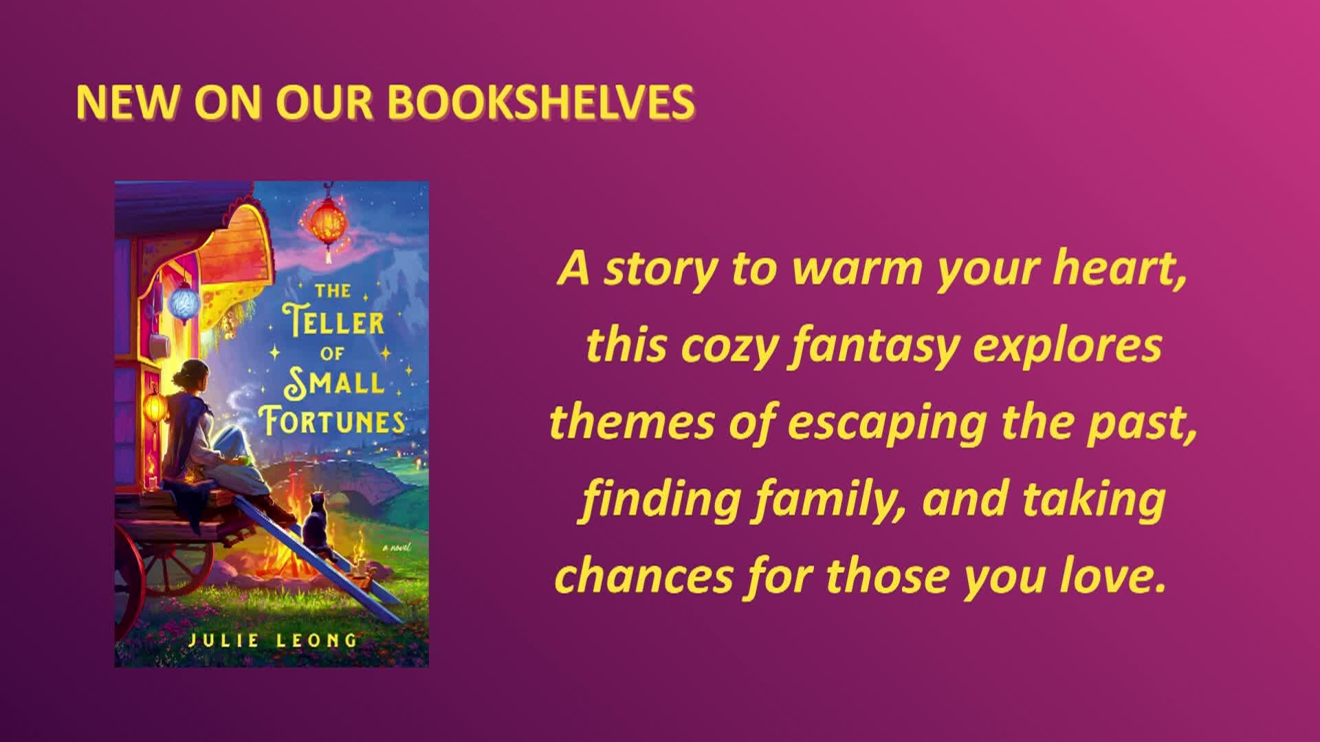 Thumbnail image for Book Look - Teller of Small Fortunes