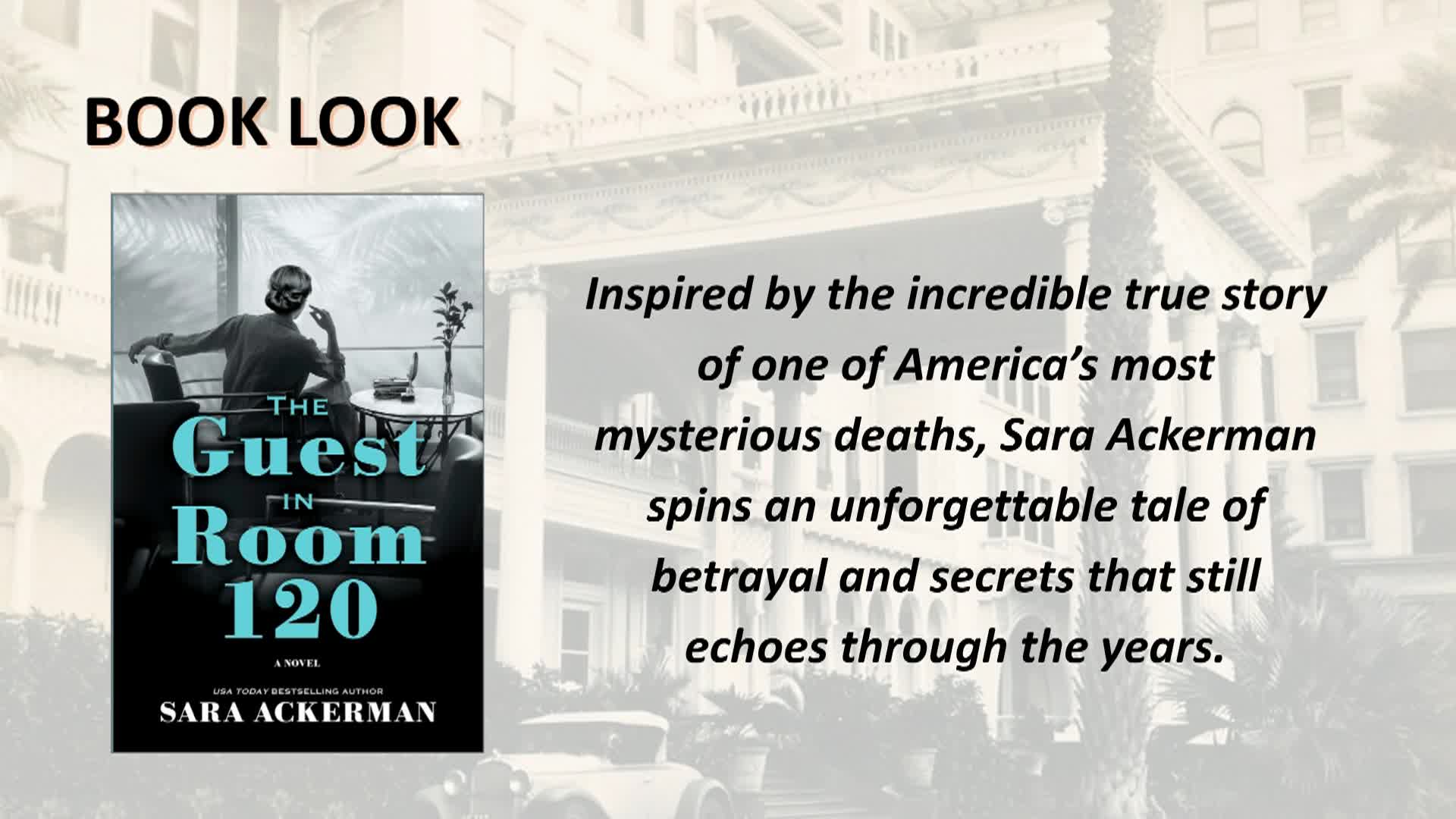 Thumbnail image for BOOK LOOK - The Guest in Room 120