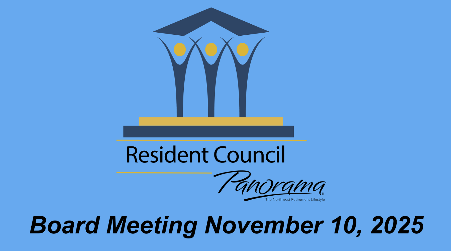 Thumbnail image for Resident Council Meeting November 2025