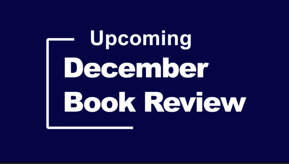 Thumbnail image for Book Review Promo for December 2025