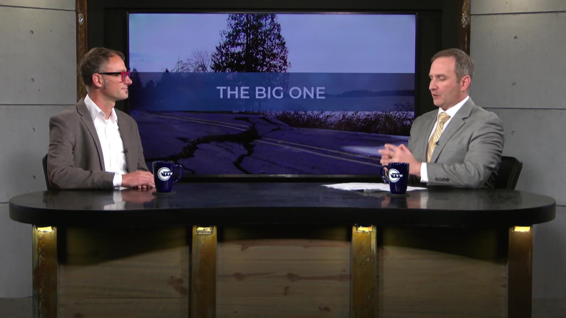 TVW The Impact - Dual Disasters Study Links Major WA and CA Earthquakes