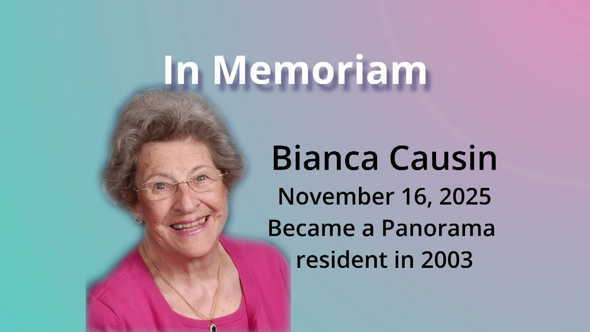 Thumbnail image for In Memoriam November 21 2025