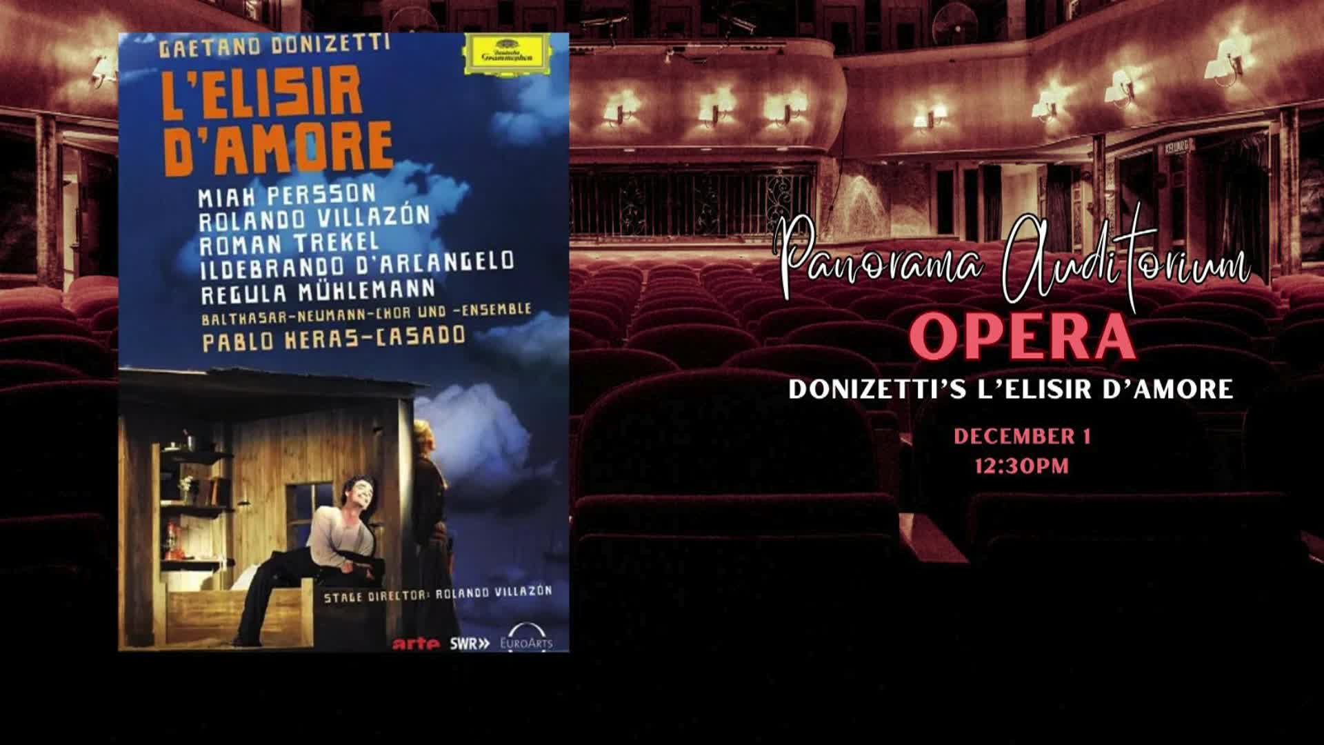 Thumbnail image for This Week at the Auditorium Dec 1-7