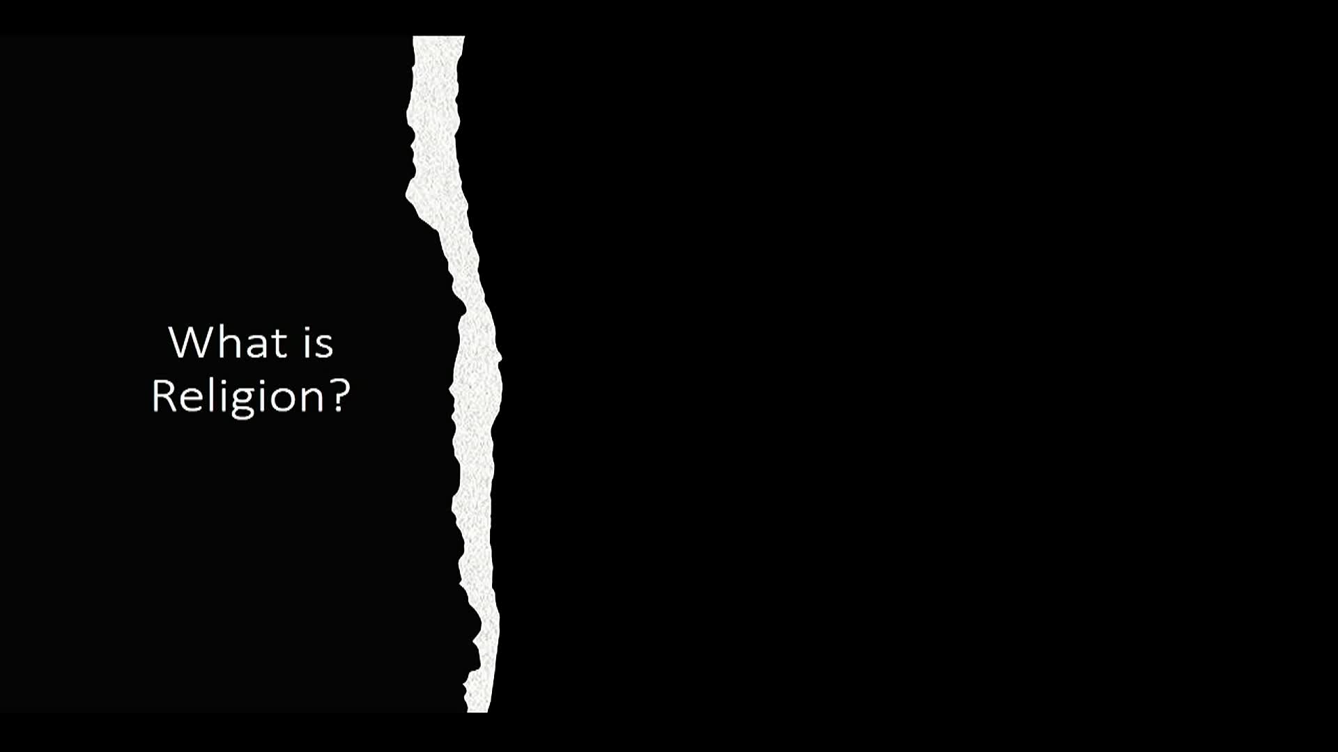 Learning in Retirement - Dr Ian Werrett - The Evolution of Religion