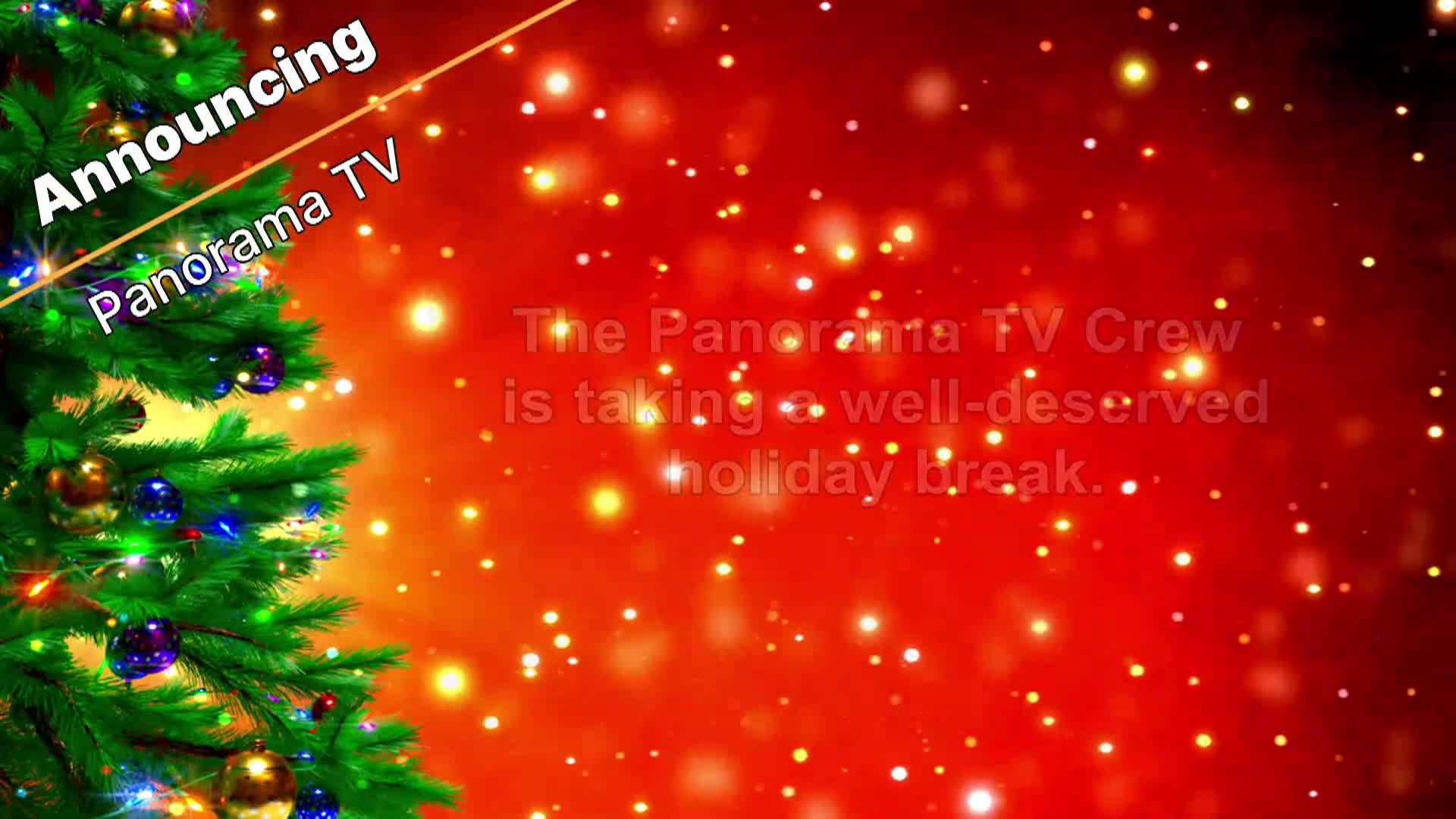 Thumbnail image for TV Team on Vacation December 20 - January 2, 2025