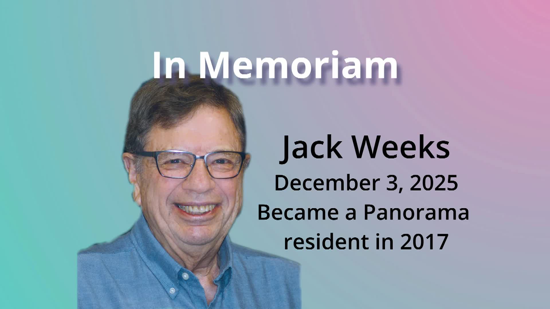 Thumbnail image for In Memoriam December 12, 2025