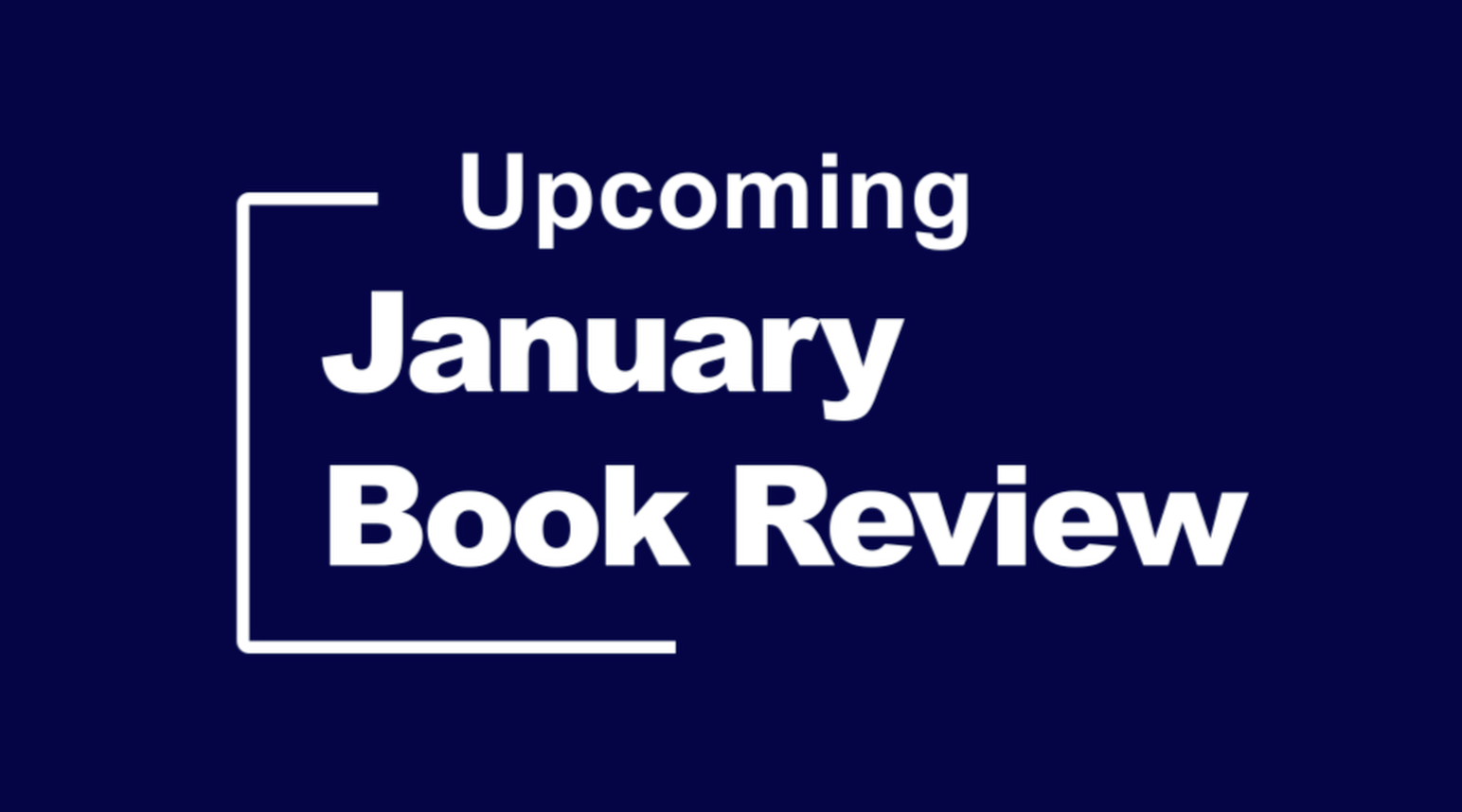Thumbnail image for Book Review Promo for January, 2026