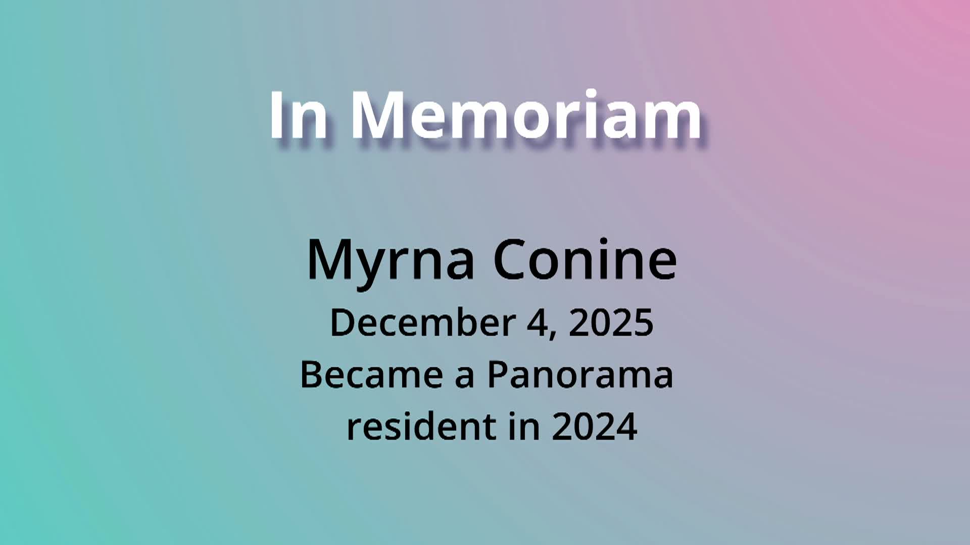 Thumbnail image for In Memoriam December 19, 2025