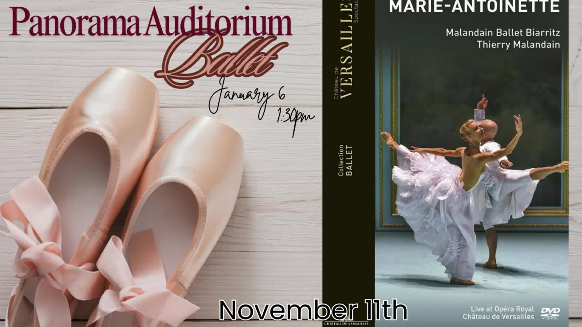 Thumbnail image for This Week at the Auditorium - January 5 -11, 2025