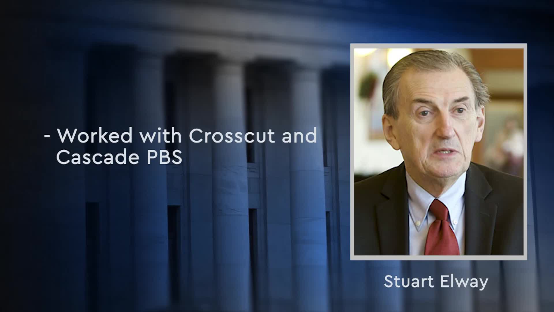 Thumbnail image for TVW Inside Olympia -- Stuart Elway - Pollster