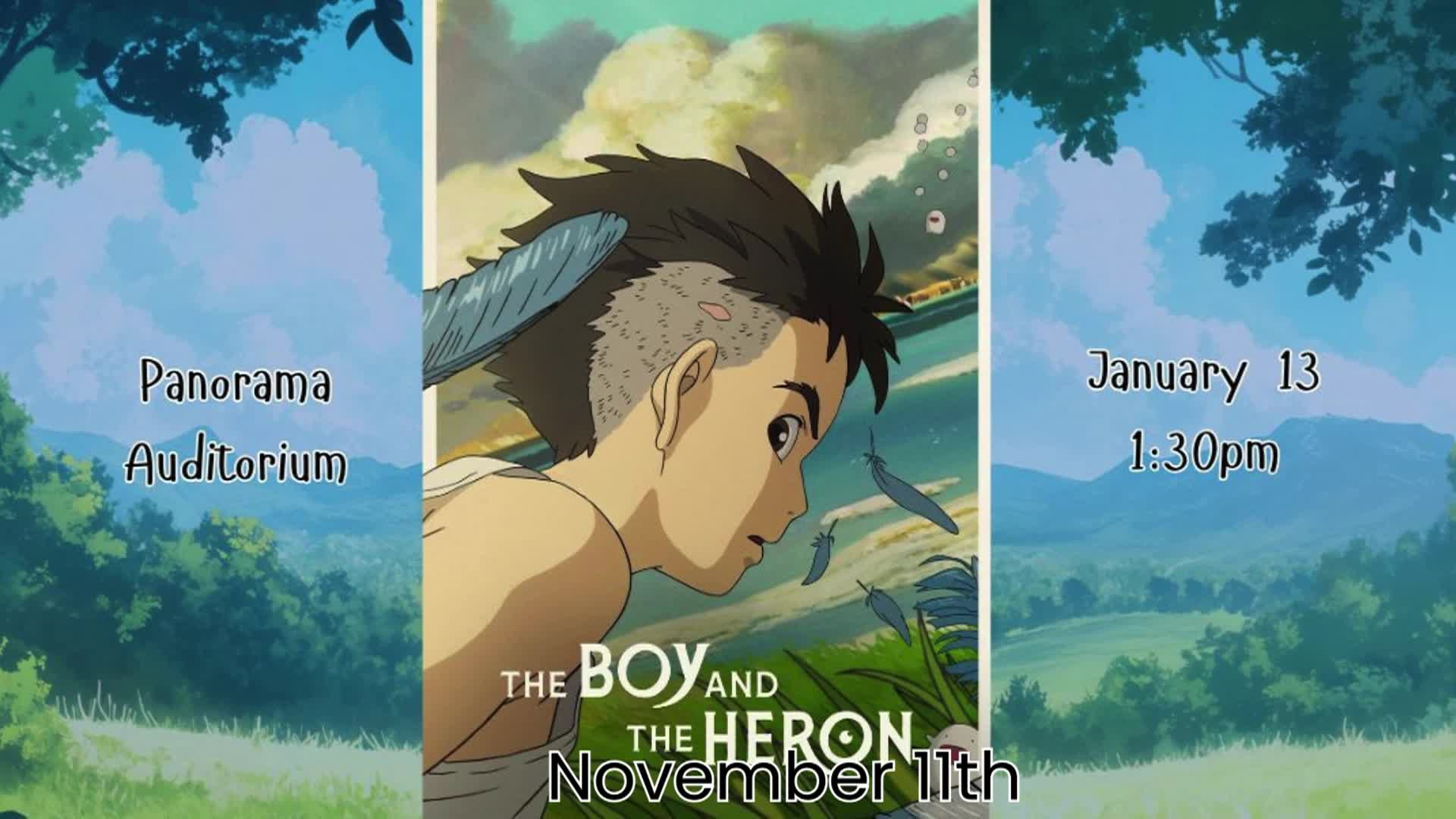 Thumbnail image for This week at the Auditorium -January 12-18, 2025