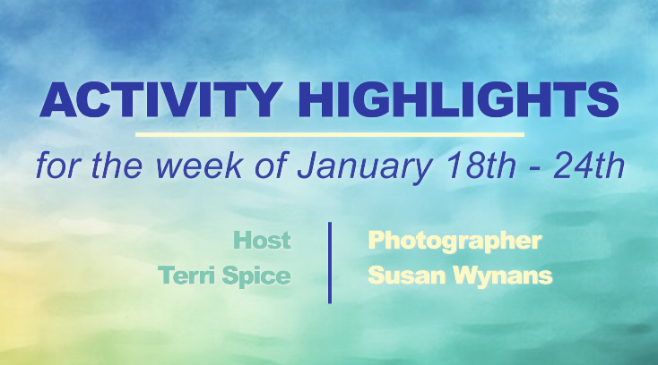 Thumbnail image for Activity Highlights January 18-24 2026