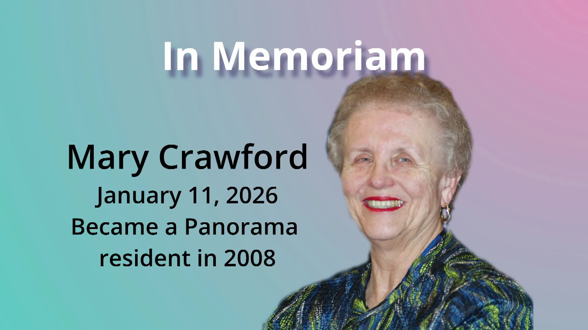 Thumbnail image for In Memoriam 260116 in HD