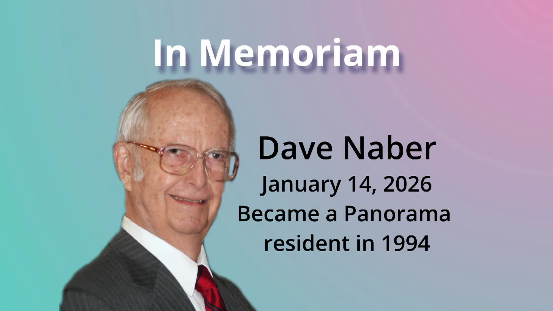 Thumbnail image for In Memoriam 260123 in HD