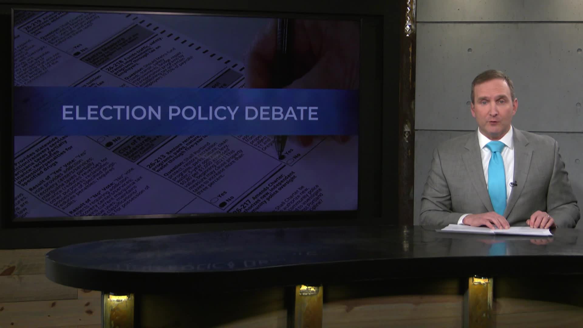 TVW The Impact - Election Policy Debates and Voter Data Dispute