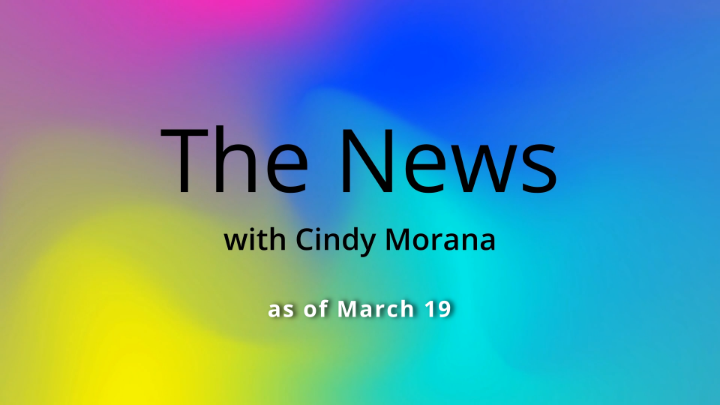Thumbnail image for The News as of March 19, 2026