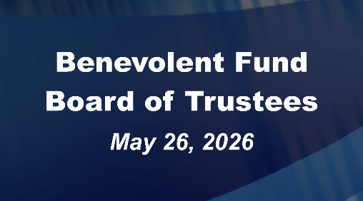 Thumbnail image for Benevolent Fund Meeting May 26, 2026