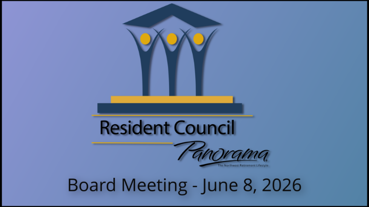 Thumbnail image for Resident Council June 8, 2026 Meeting