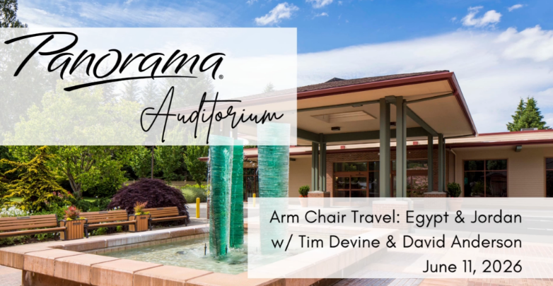 Thumbnail image for Armchair Travel - Egypt and Jordan