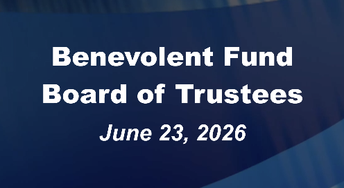 Thumbnail image for Benevolent Fund Meeting June 2026