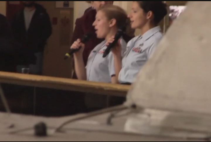 Thumbnail image for USAF Band - Smithsonian Flash Mob  Dec '13